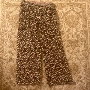 Aerie Leopard Sweatpants